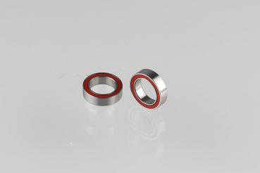 Kugellager 10 x 15 x 4 mm mit Dichtscheiben (2)