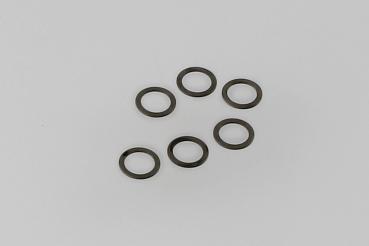 Passscheiben 5x7x0,4 mm (6)