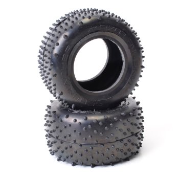 1:10 Schumacher Truck Mini Spike -silber- Komplettrad