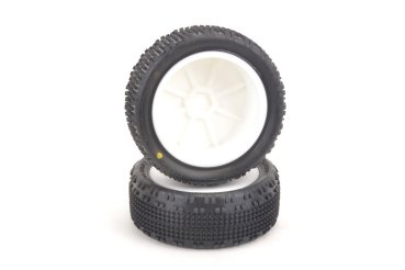 Cactus Fusion 2 - 1/10 4WD Tyres Yell-Pre-Glued