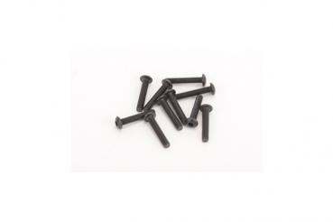 Innensechskant Rundkopf-Schrauben - M3x16 mm (10)