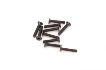 Innensechskant Senkkopf-Schrauben - M3x16 mm (10)