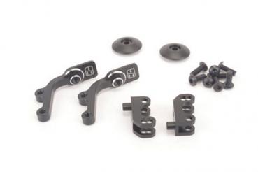 Alloy Adjustable Rear Wing Mount Set - Offroad