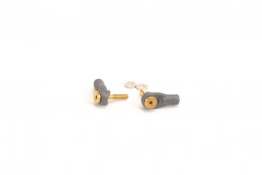 Captive Ball Joint Ti -Ultra Long- 2Stück - CAT L1/KC