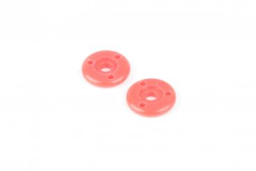 Piston; 3 hole - 13mm - Red - Off Road (pr)