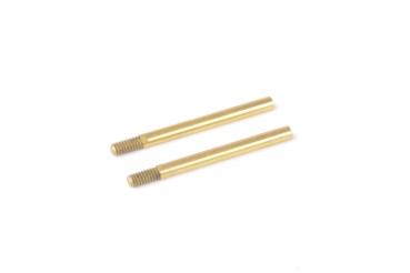 Tapped Shock Shaft; Med - Off Road (pr)