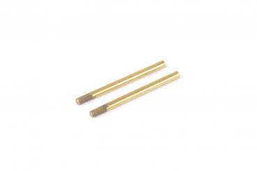 Tapped Shock Shaft; Long - Off Road (pr)