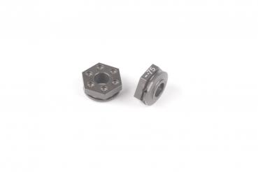 Alloy Wheel Hex (-0.75) - Cougar-Laydown (pr)