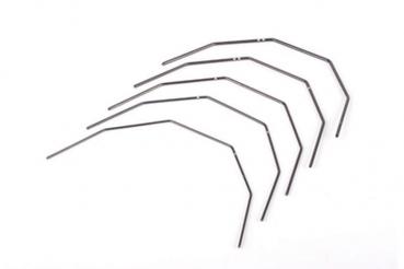 Rear Roll Bars - Cougar-Laydown (5pcs)
