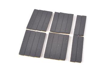 Foam Strips 40 x 6 x 2mm thk - pk20