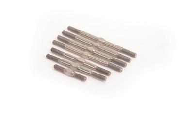 Titanium Turnbuckle Set - 7pcs - L1 EVO