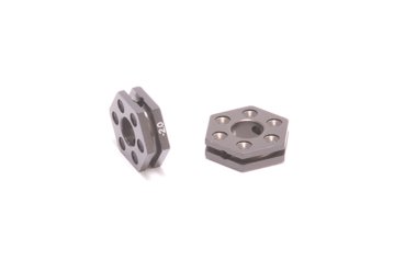 Alloy Wheel Hex 4mm (-2) (pr) - LD3