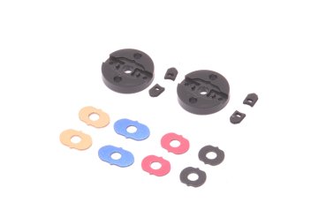 VRP AE/Schu 'XV4' 13mm Piston 2 Hole 2.0mm (pr)