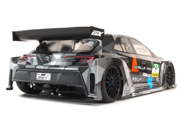 Preview: ZooRacing Gorilla MAX - 1:10 190mm FWD Karosserie - 0.7mm REGULAR