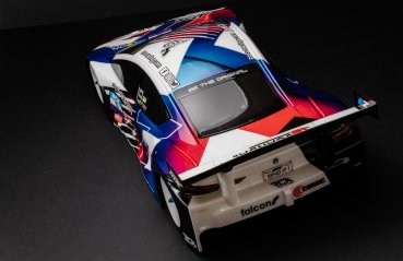 ZooRacing - PANTERRA - 1:10 Tourenwagen Karosserie - 0.7mm REGULAR