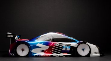 ZooRacing - PANTERRA - 1:10 Tourenwagen Karosserie - 0.7mm REGULAR