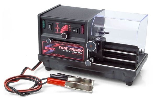 Reifenschleifmaschine EXCELLENT 1:8 1:10 1:12 HUDY vollautomatisch