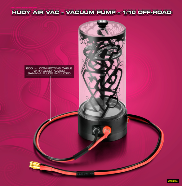 HUDY AIR VAC - VACUUM PUMP - 1/10 OFF-ROAD