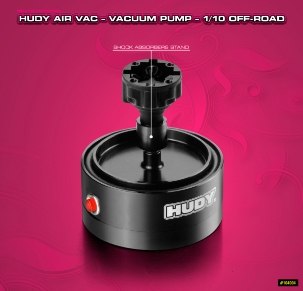 HUDY AIR VAC - VACUUM PUMP - 1/10 OFF-ROAD