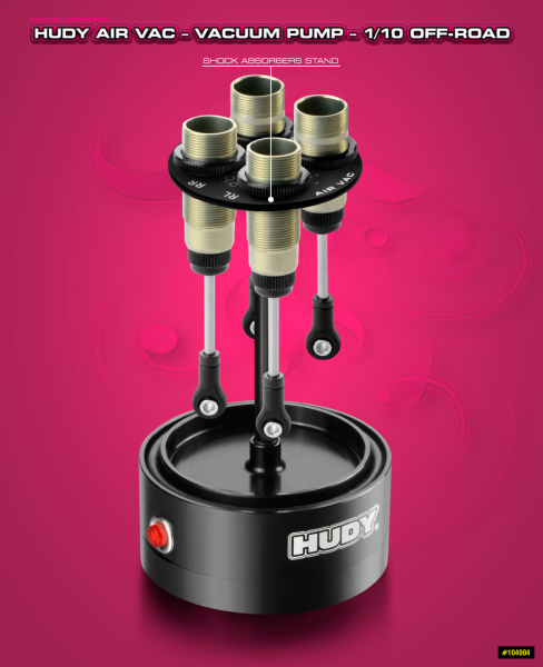 HUDY AIR VAC - VACUUM PUMP - 1/10 OFF-ROAD