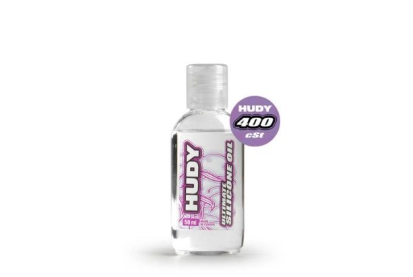 ULTIMATE Silicon Öl 400 cSt - 50ML HUDY