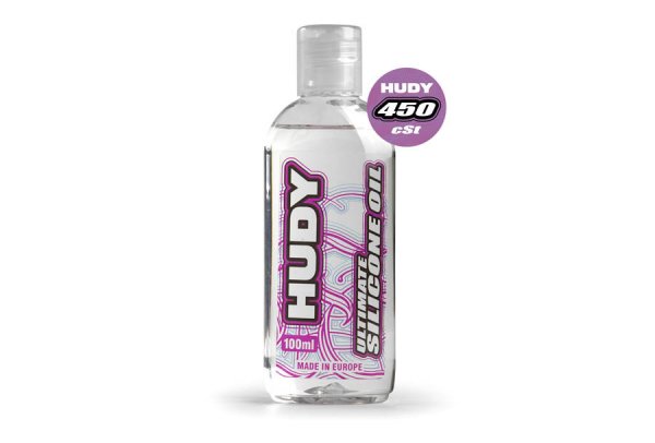 ULTIMATE Silicon Öl 450 cSt - 50ML HUDY