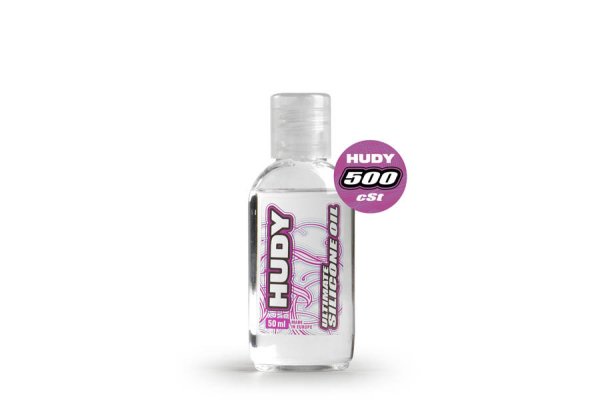 ULTIMATE Silicon Öl 500 cSt - 50ML HUDY