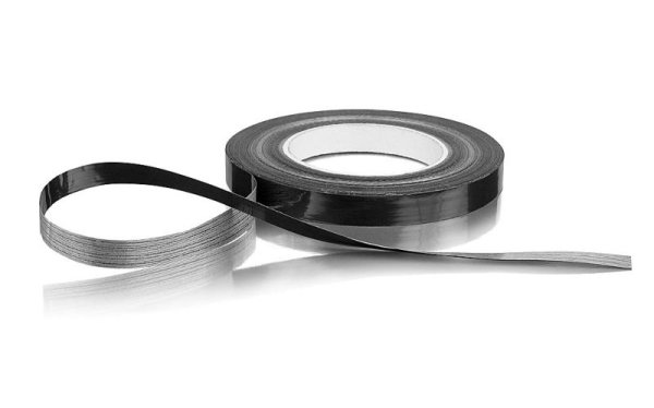 Faserverstärktes Klebeband (schwarz) HUDY