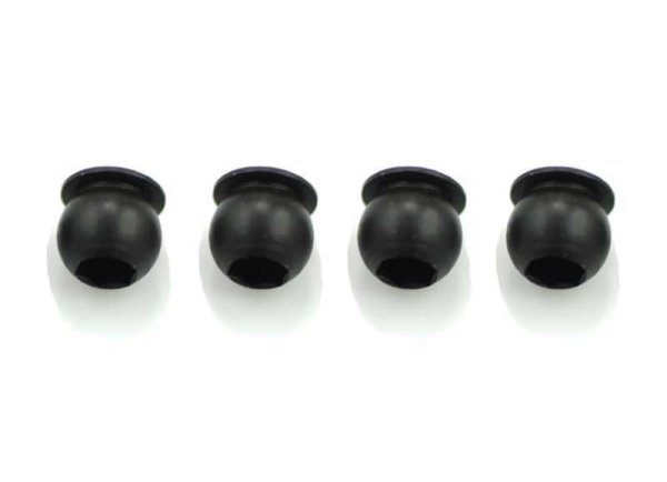 Balls 5.8mm /setscrews hex (4)