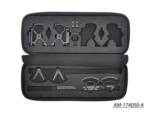 4D Set - Up System For 1/10 Touring Cars With Bag 2025 ARROWMAX