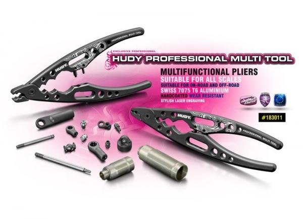 HUDY PROFESSIONAL MULTI TOOL