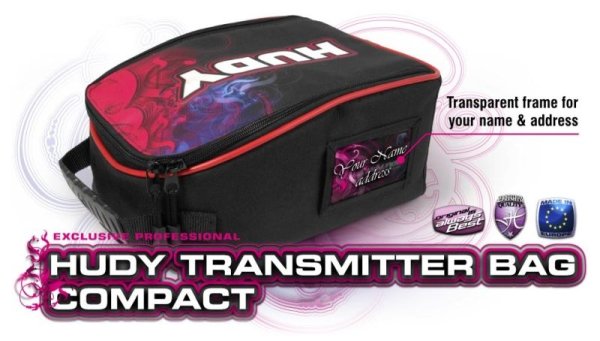 Fernsteuerungs Transporttasche compact HUDY