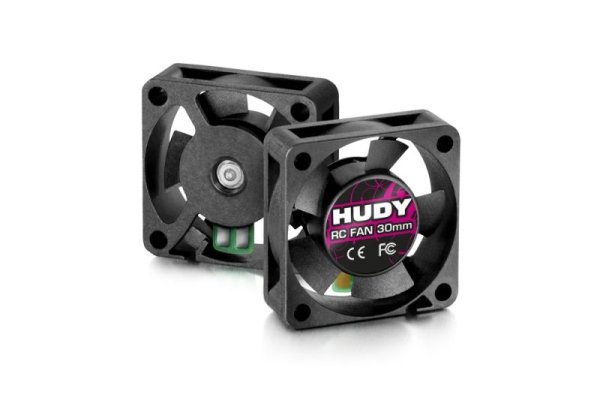 Brushless RC Lüfter 30mm - mit externen Lötfahnen HUDY