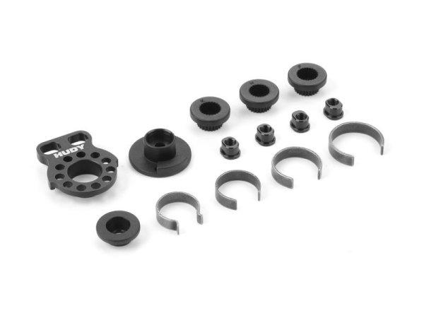 HUDY ALU ADJUSTABLE SERVO SAVER 1/12