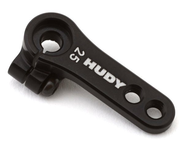 ALU CLAMP SERVO HORN FUTABA, SAVÖX OFFSET 2-HOLE M3 25T, HUDY (15mm + 19mm)