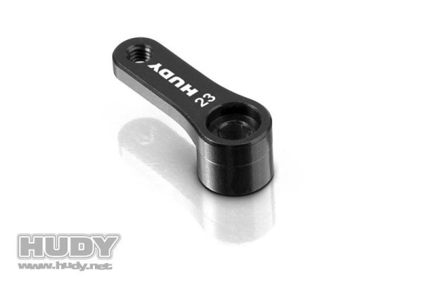 ALU SERVO HORN - KO PROPO, SANWA - OFFSET - 1-HOLE - 23T HUDY (16mm)