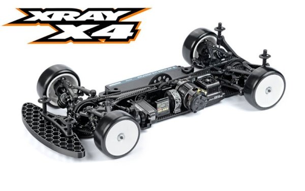 X4'26 - ALU FLEX 2.0MM EDITION - 1/10 ELECTRIC TC XRAY + XRA301028 1,2mm Feder-Stahl-Chassis Sonder-Set