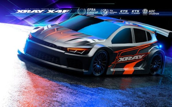 X4F'26 - 1/10 ELECTRIC TC FWD XRAY