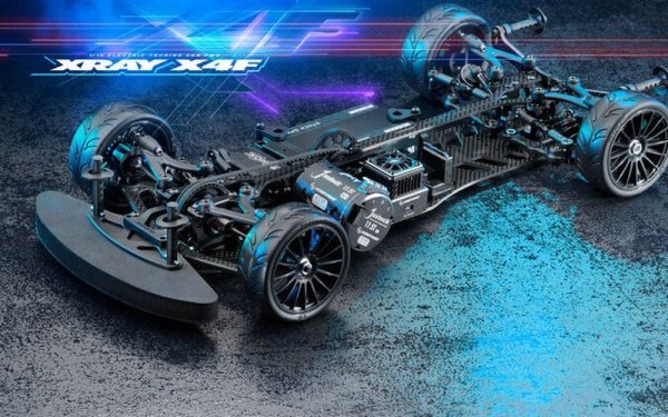 X4F'26 - 1/10 ELECTRIC TC FWD XRAY
