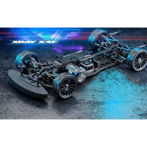 X4F'27 - 1/10 ELECTRIC TC FWD XRAY