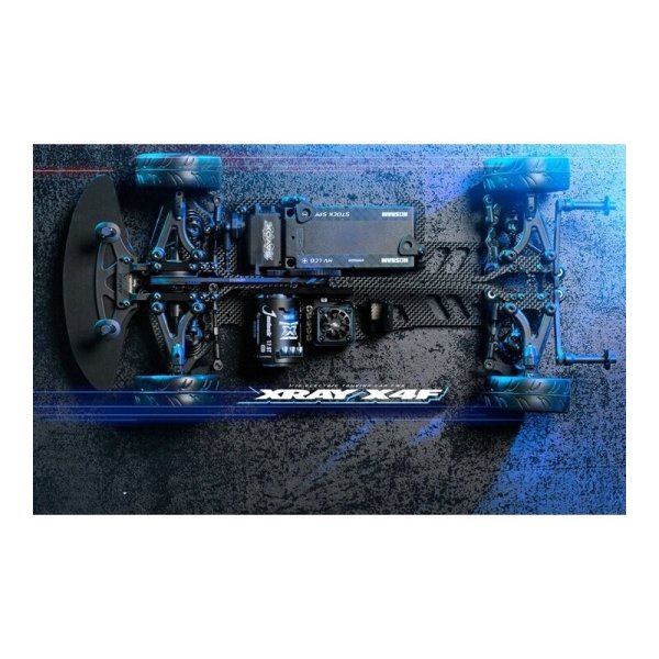 X4F'27 - 1/10 ELECTRIC TC FWD XRAY