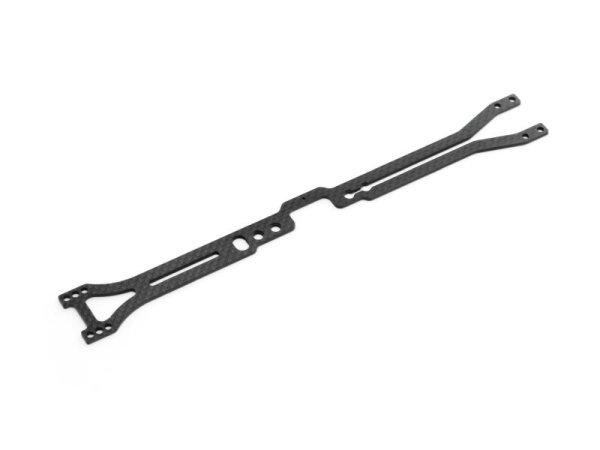 X4 Graphite Topdeck 2.0mm XRAY