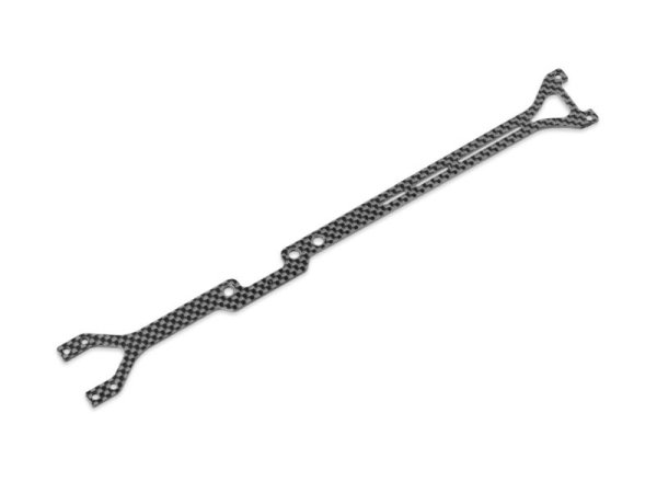 X4F'25 GRAPHITE UPPER DECK 2.0MM XRAY