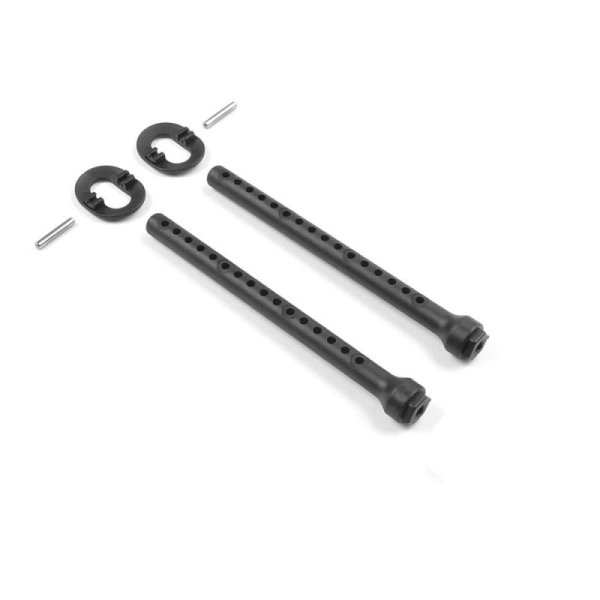 Karosseriebefestigungsset 6mm, vorne XRAY