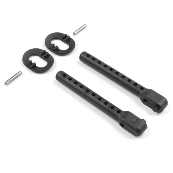 Karosseriebefestigungsset 6mm, hinten XRAY