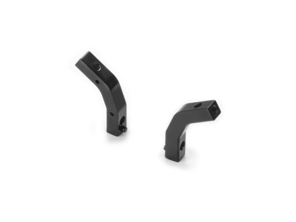 X4 ALU SHOCK HOLDER FRONT FIXED - LOWER - SWISS 7075 T6 (2) XRAY