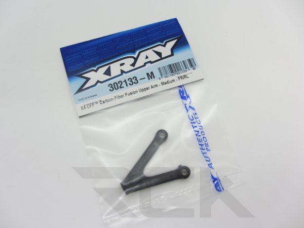 XRAY 302133-M - X4 - CFF Querlenker oben - FR / RL - medium (1 Stück)