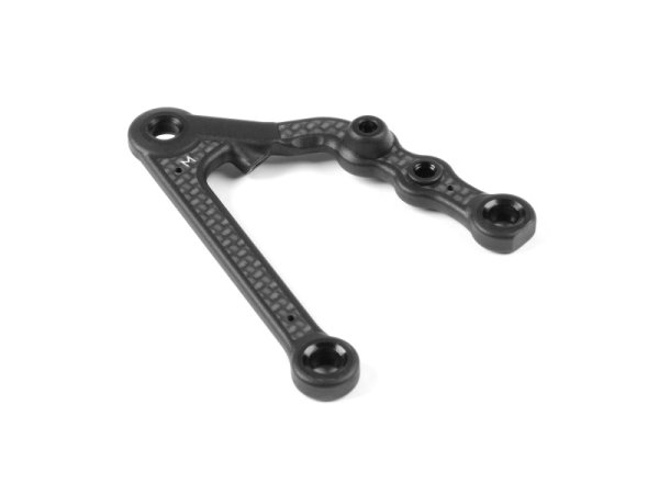 X4 CFF FRONT LOWER ARM - INNER SHOCK POSITION - MEDIUM RIGHT XRAY