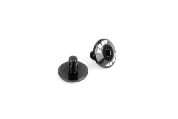 Alu Dual Servo Saver Schraube M3x7 - SWISS 7075 T6 (2) XRAY