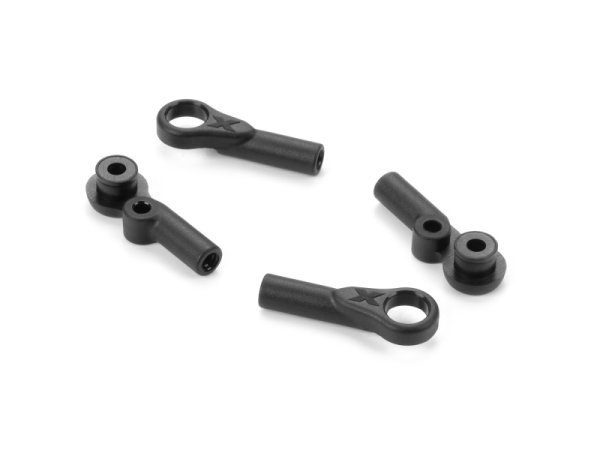 X4 COMPOSITE UPPER ARM LINKS 4.9MM (1+1+1+1) XRAY